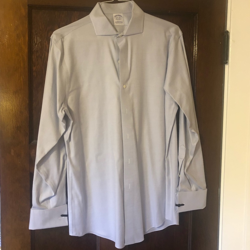 Classic men’s button down brooks brothers